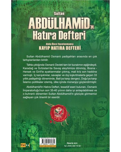 Abdülhamid-in Hatıra Defteri