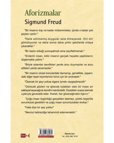 Aforizmalar - Sigmund Freud