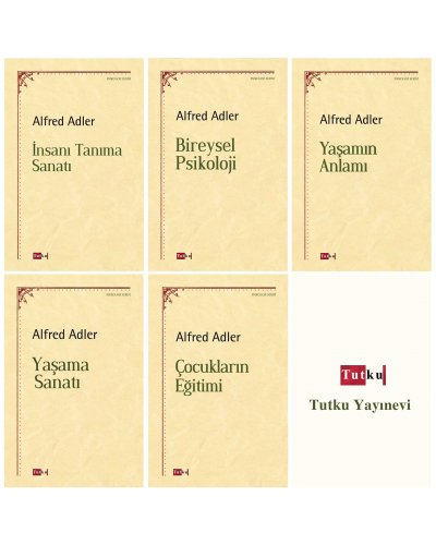 Alfred Adler Seti - 5 Kitap
