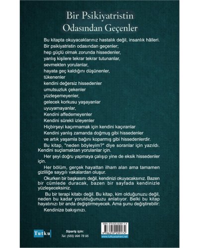 Bir Psikiyatristin Odasından Geçenler