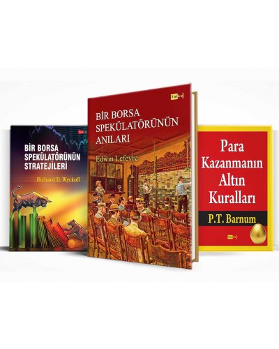 Borsa - Yatırımcı Seti - 3 Kitap