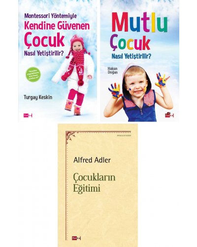 Çocuk Eğitimi Seti - 3 Kitap