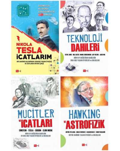 Dahiler Seti - 4 Kitap