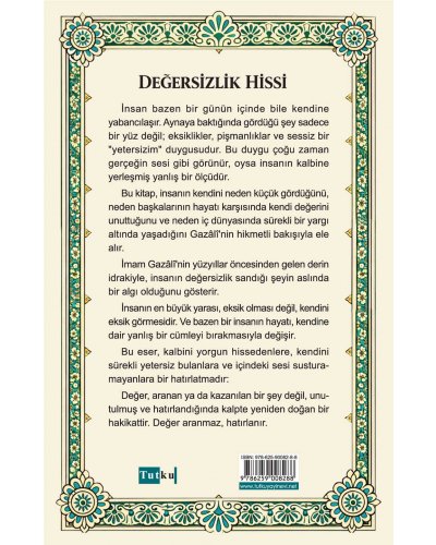 Değersizlik Hissi