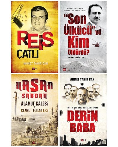 Derin Devlet Seti-3 - 4 Kitap