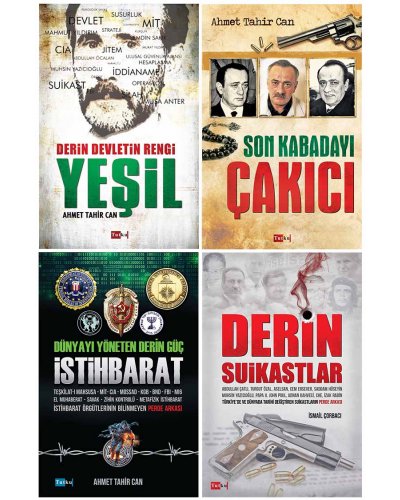 Derin Devlet Seti-4 - 4 Kitap