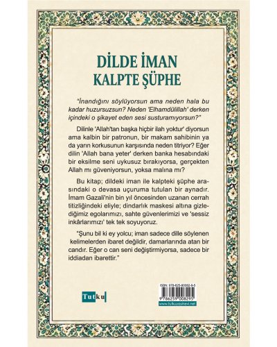 Dilde İman Kalpte Şüphe