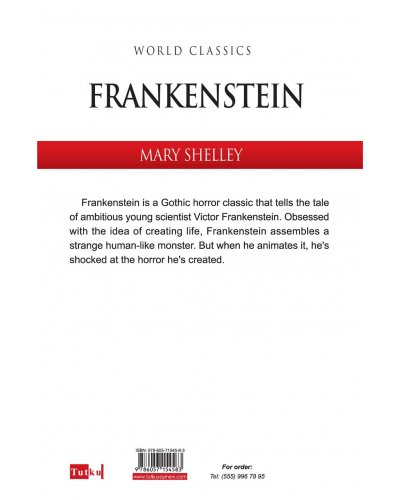 Frankenstein (İngilizce)