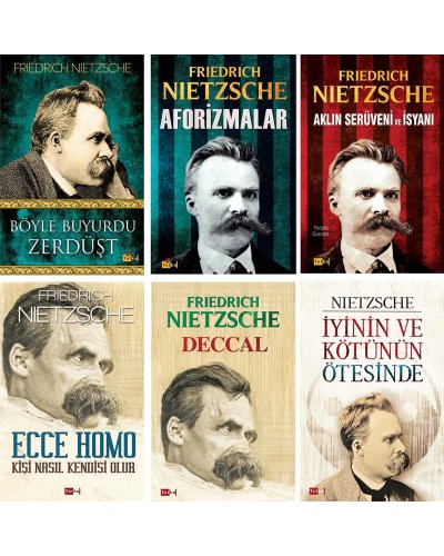Friedrich Nietzsche Seti - 6 Kitap