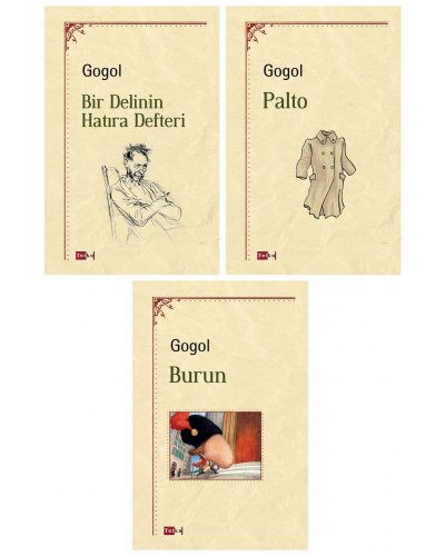 Gogol Seti - 3 Kitap