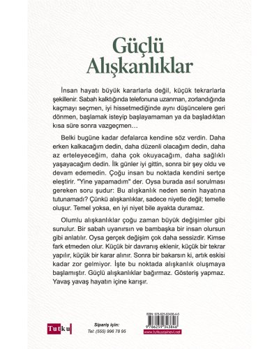 Güçlü Alışkanlıklar