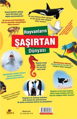 Hayvanların Şaşırtan Dünyası