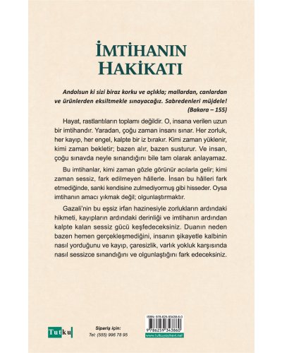 İmtihanın Hakikati
