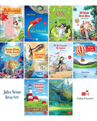 Jules Verne Seti - 10 Kitap