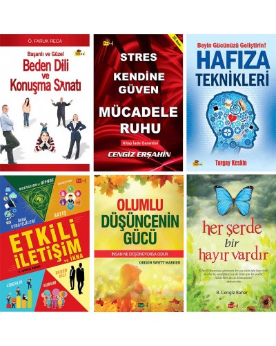 Kişisel Gelişim Seti - 6 Kitap