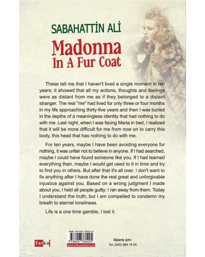 Madonna In A Fur Coat