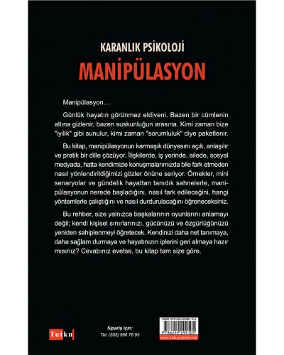 Manipülasyon