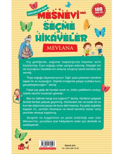 Mesnevi den Seçme Hikayeler