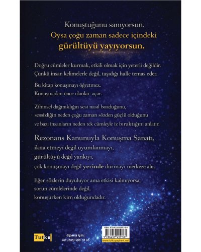 Rezonans Kanunuyla Konuşma Sanatı