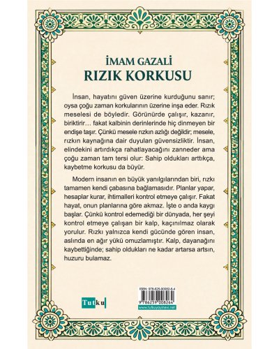 Rızık Korkusu