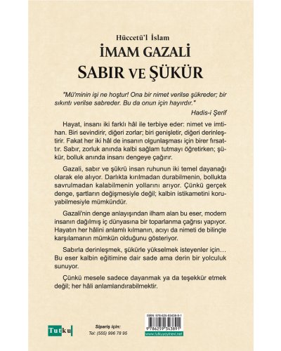 Sabır ve Şükür 