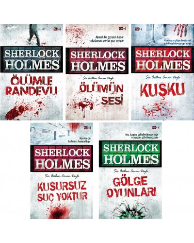 Sherlock Holmes Seti - 5 Kitap