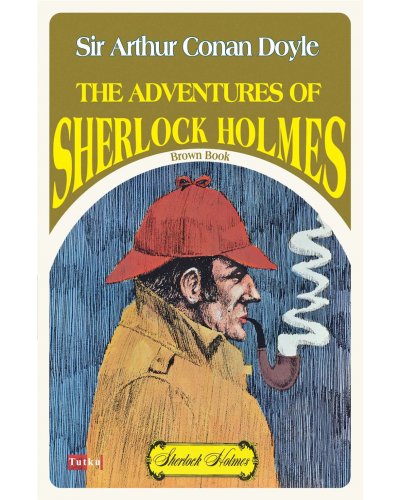 The Adventures Of Sherlock Holmes - Brown Book (İngilizce)