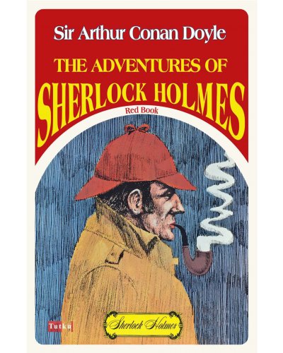 The Adventures Of Sherlock Holmes - Red Book (İngilizce)