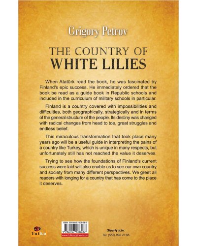 The Country Of White Lilies