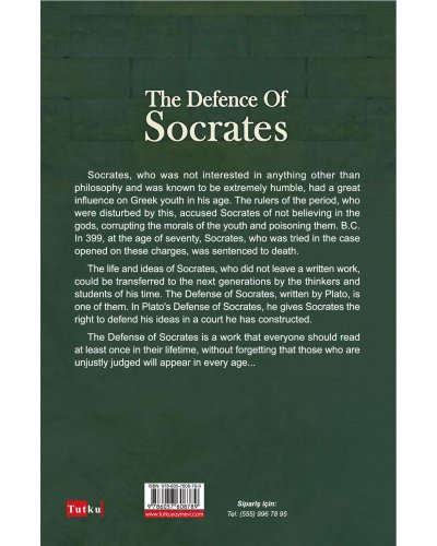 The Defence Of Socrates 