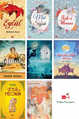 Türk Edebiyatı Klasikleri - 8 Kitap