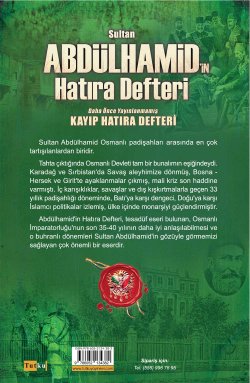 Abdülhamid-in Hatıra Defteri