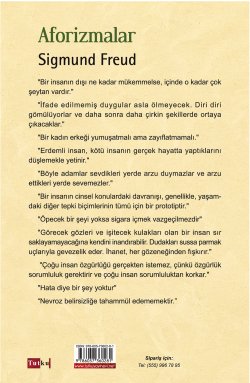 Aforizmalar - Sigmund Freud