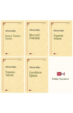 Alfred Adler Kitap Seti - 5 Kitap