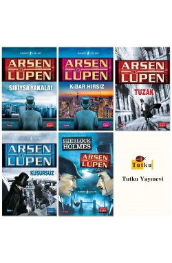 Arsen Lüpen Bütün Maceraları - 5 Kitap