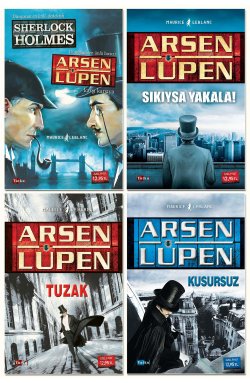 Arsen Lüpen Maceraları - 4 Kitap