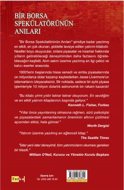 Bir Borsa Spekülatörünün Anıları