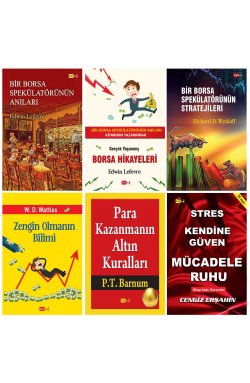 Borsa - Yatırımcı Seti-3 - 6 Kitap