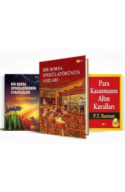 Borsa Yatırımcı Seti - 3 Kitap