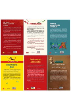 Borsa - Yatırımcı Seti-5 - 6 Kitap