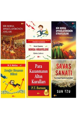 Borsa - Yatırımcı Seti-6 - 6 Kitap