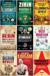 Derin Devlet Seti-2 - 9 Kitap