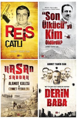 Derin Devlet Seti-3 - 4 Kitap