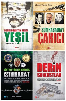 Derin Devlet Seti-4 - 4 Kitap