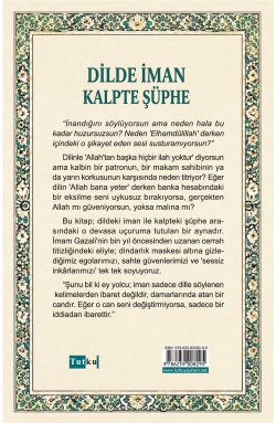 Dilde İman Kalpte Şüphe