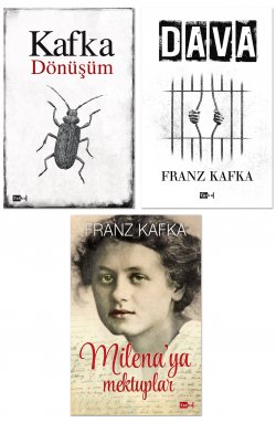 Franz Kafka Seti - 3 Kitap