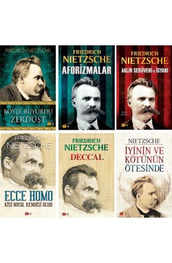 Friedrich Nietzsche Seti - 6 Kitap
