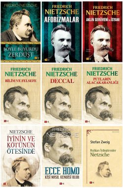 Friedrich Nietzsche Seti - 9 Kitap