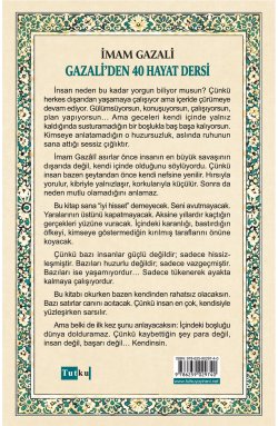 Gazali'den 40 Hayat Dersi