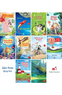 Jules Verne Seti - 10 Kitap